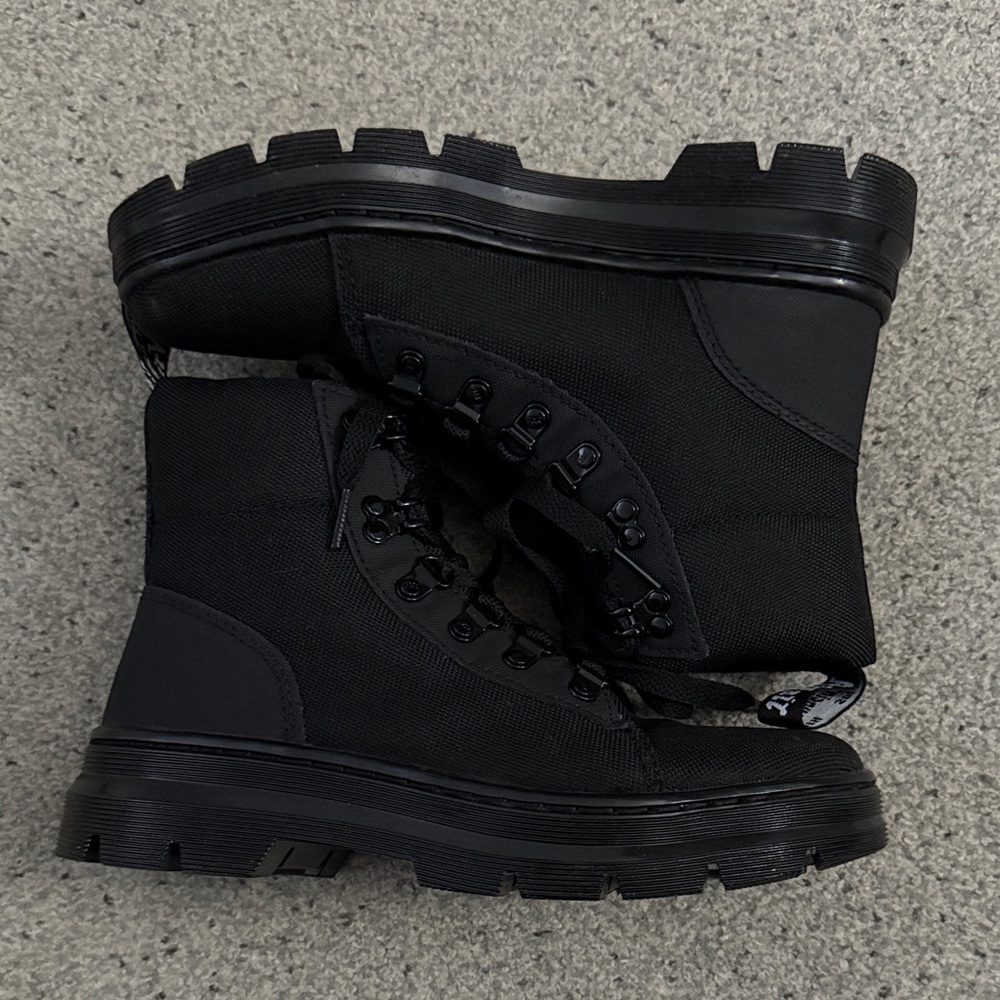 Dr. Martens AirWair Black Lace Up Boots